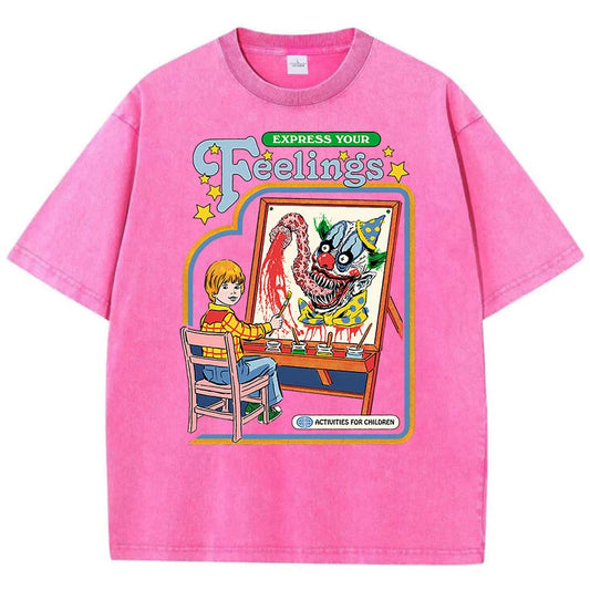 express your feelings tee