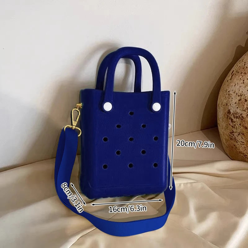 jelly mini tote