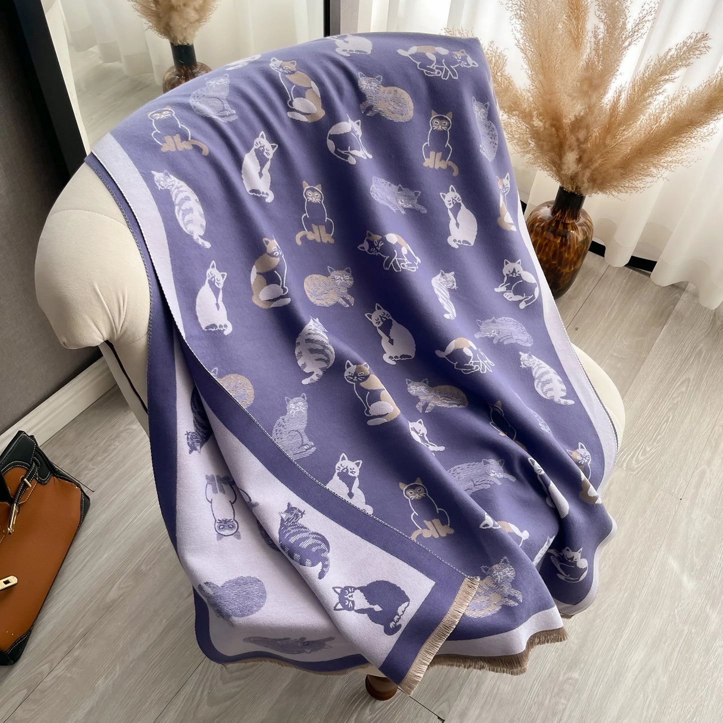 cat nap scarf