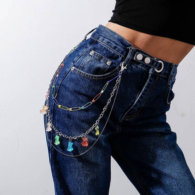 chain gang keychain set