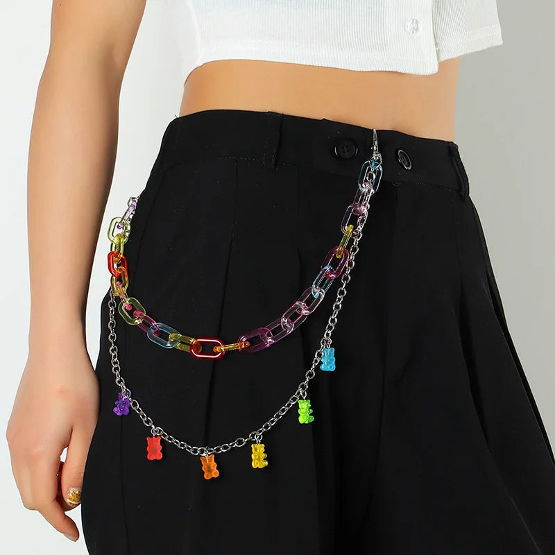 chain gang keychain set