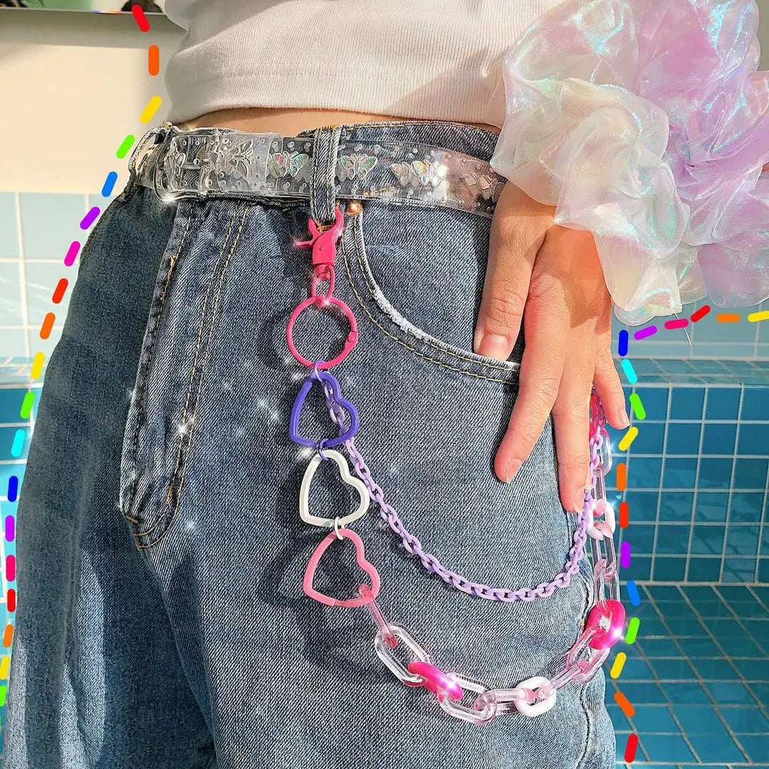 chain gang keychain set