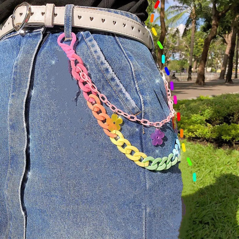 chain gang keychain set