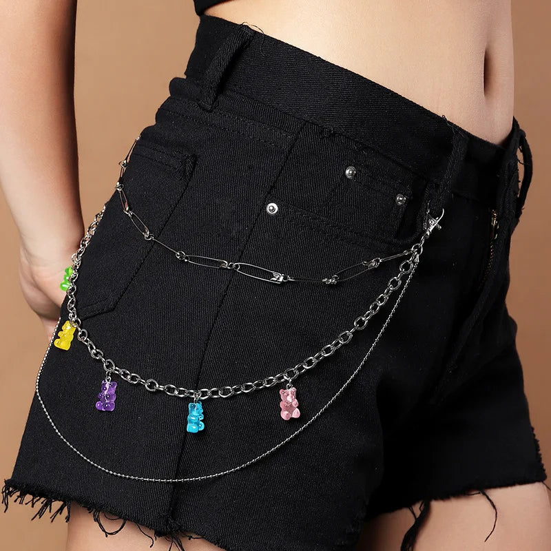 chain gang keychain set