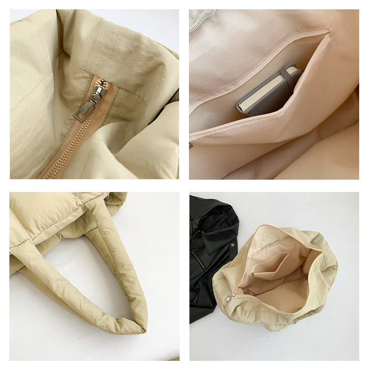 pillow talk tote