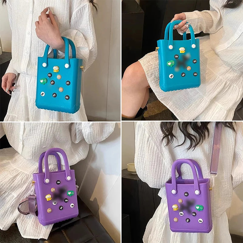 jelly mini tote