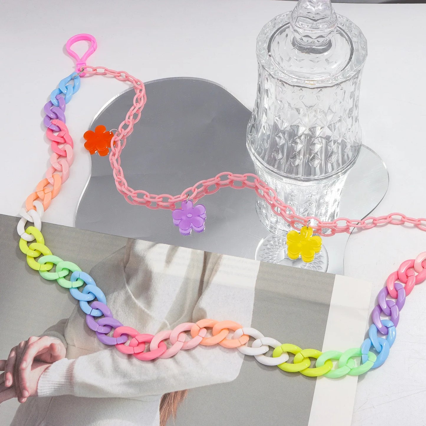 chain gang keychain set