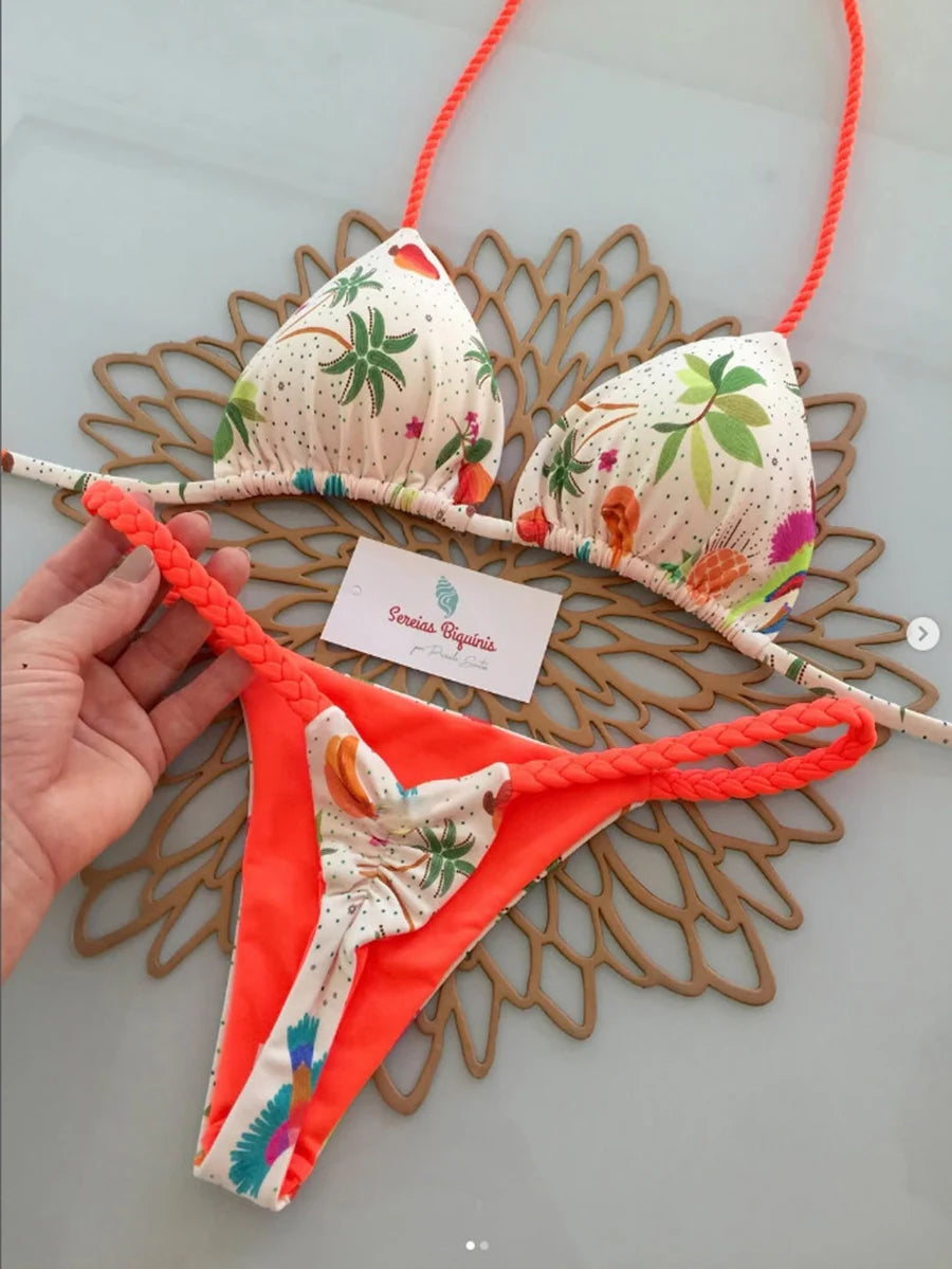barely there bikini