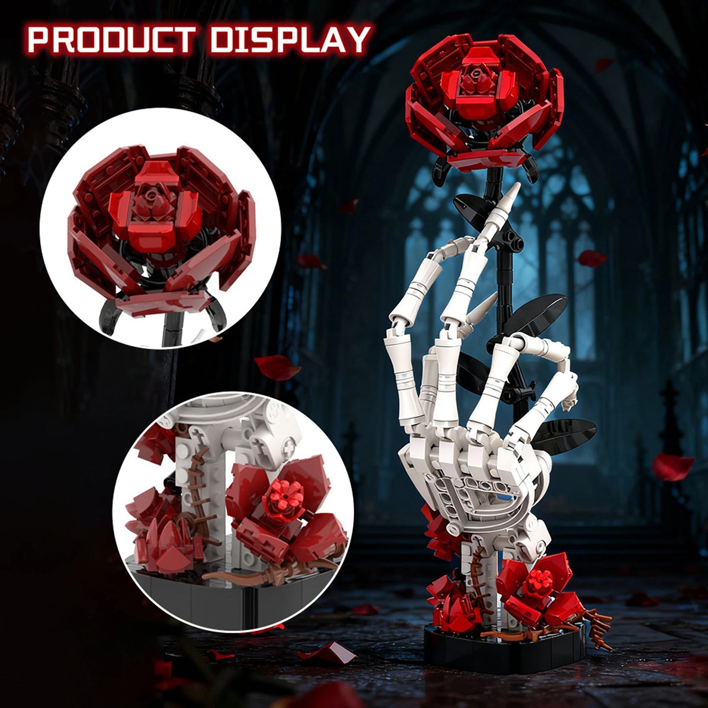 the thorn and bone building kits