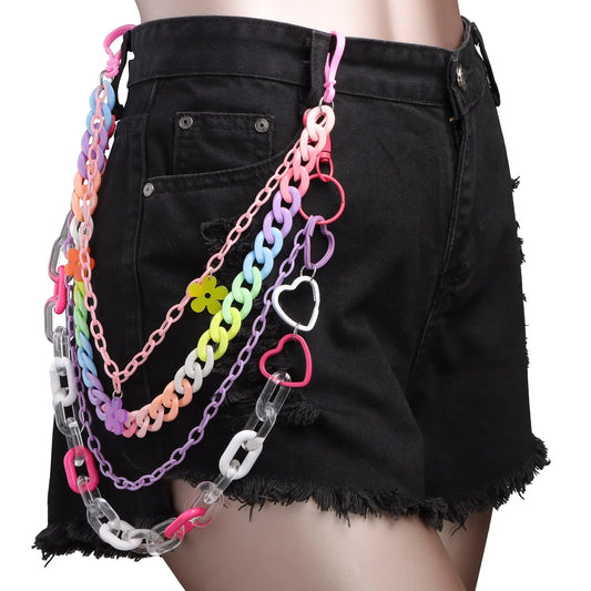 chain gang keychain set