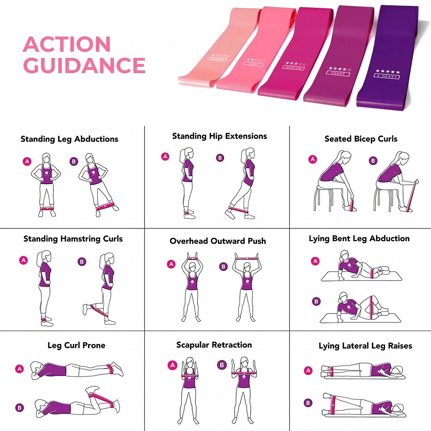velke resistance bands
