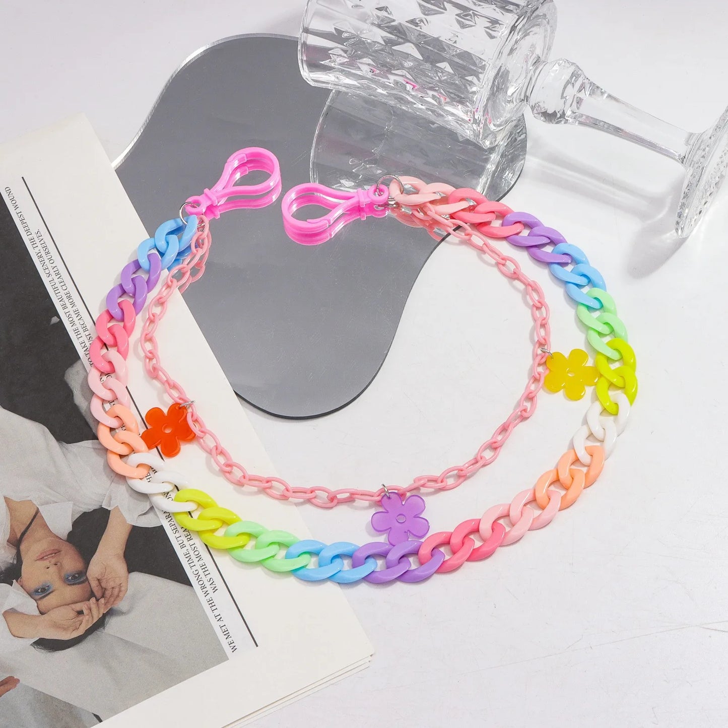 chain gang keychain set
