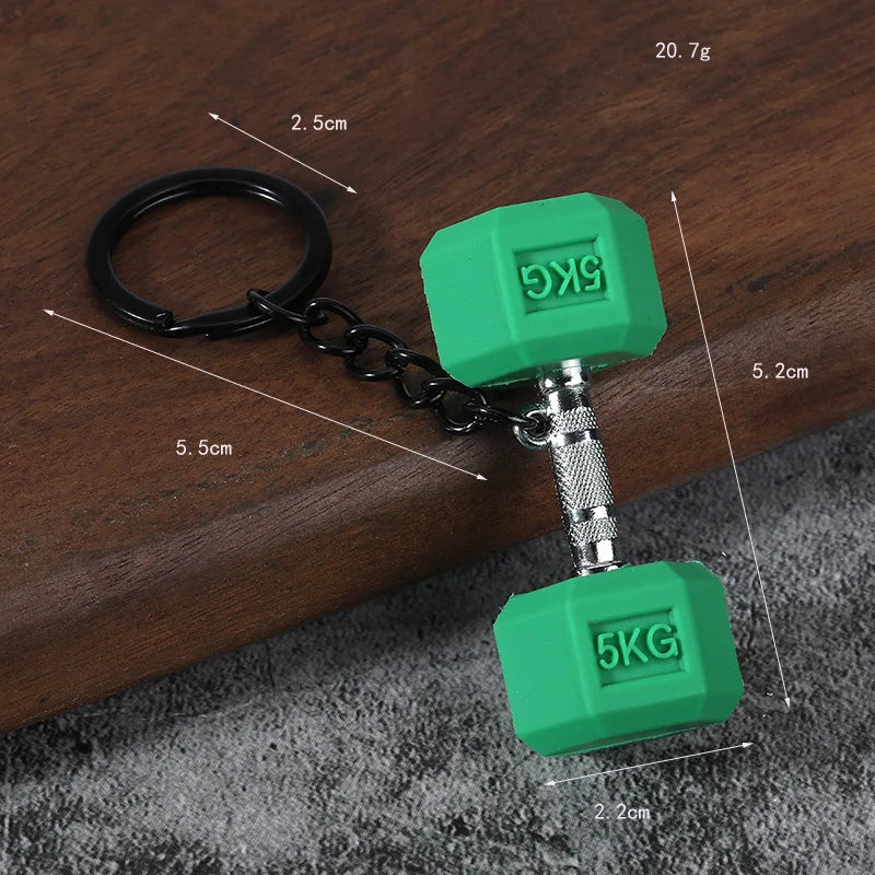 gym rat keychains