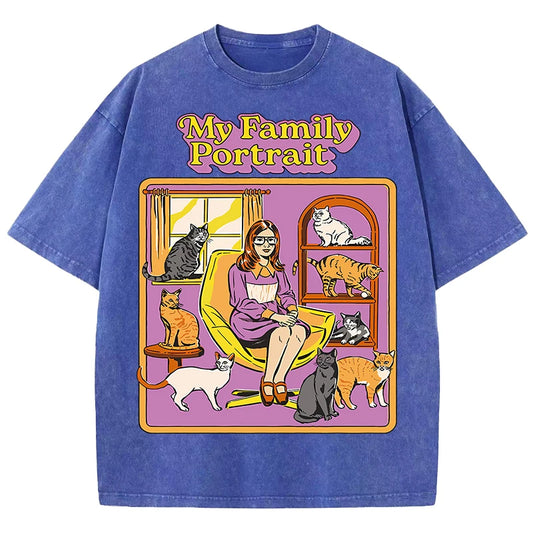 my family portrait tee
