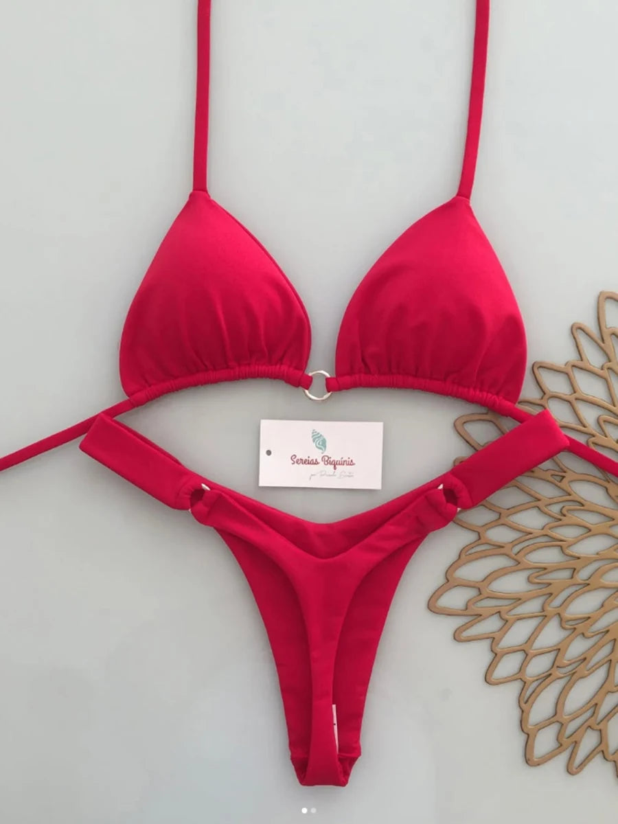 barely there bikini