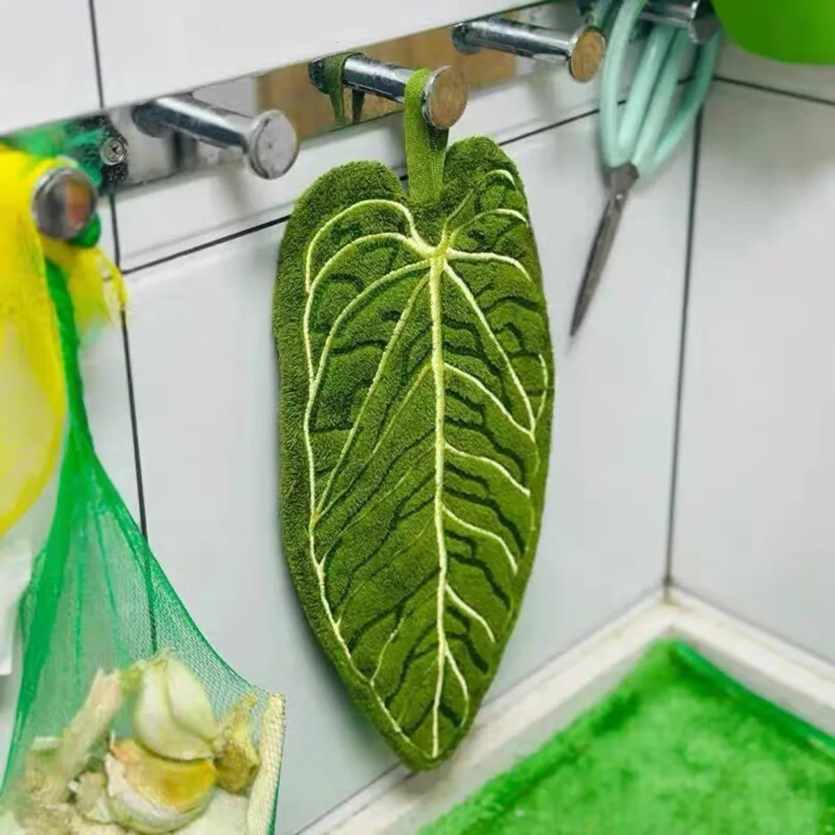 green thumb towels