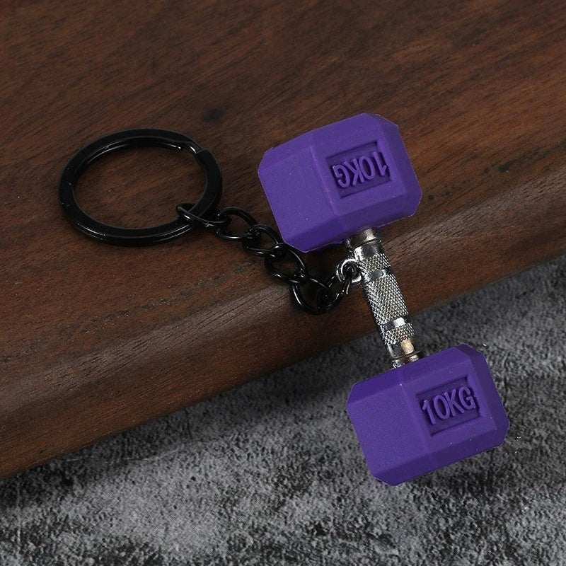 gym rat keychains