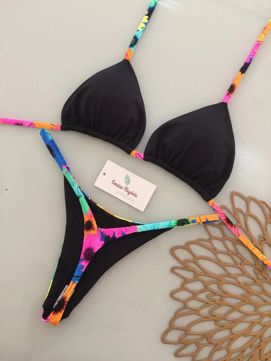 barely there bikini