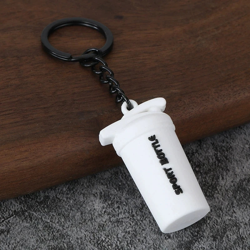 gym rat keychains