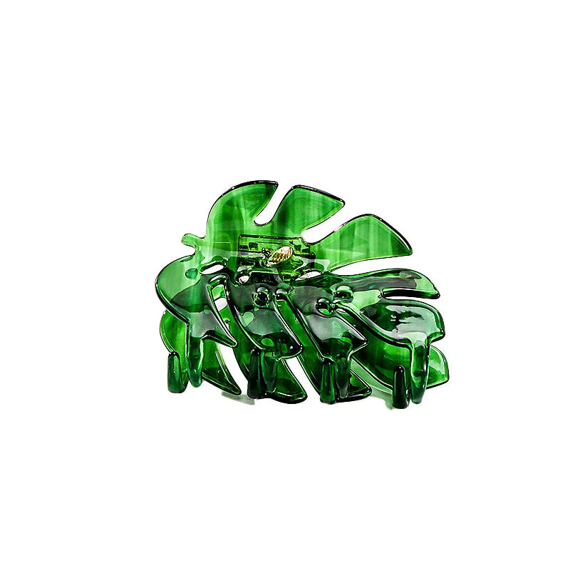 mrs. monstera claw clip