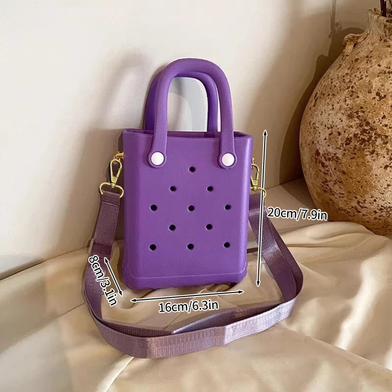 jelly mini tote