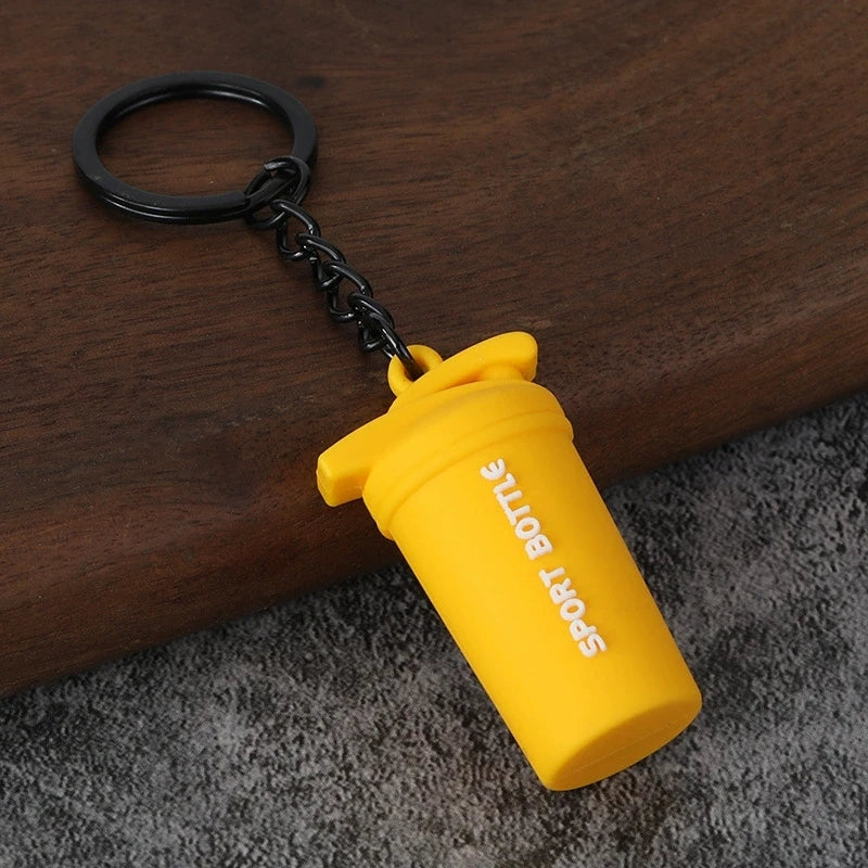 gym rat keychains