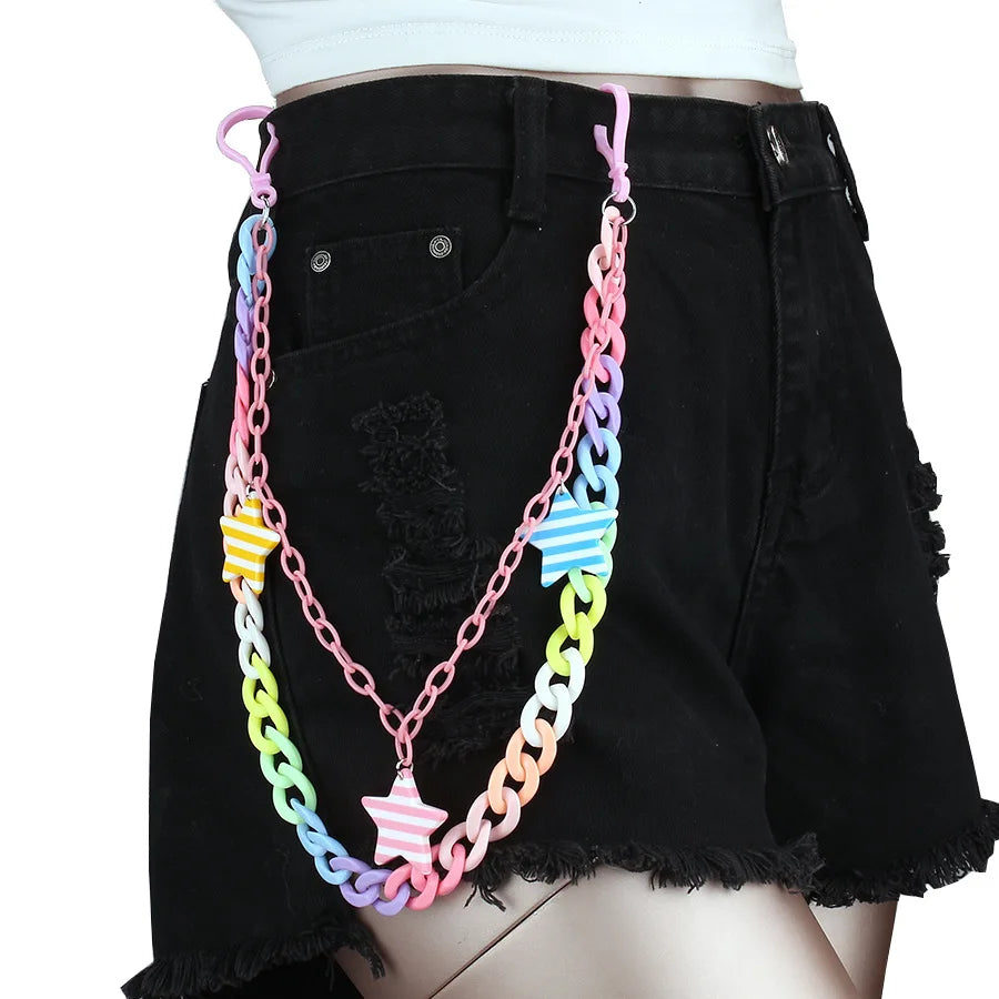 chain gang keychain set