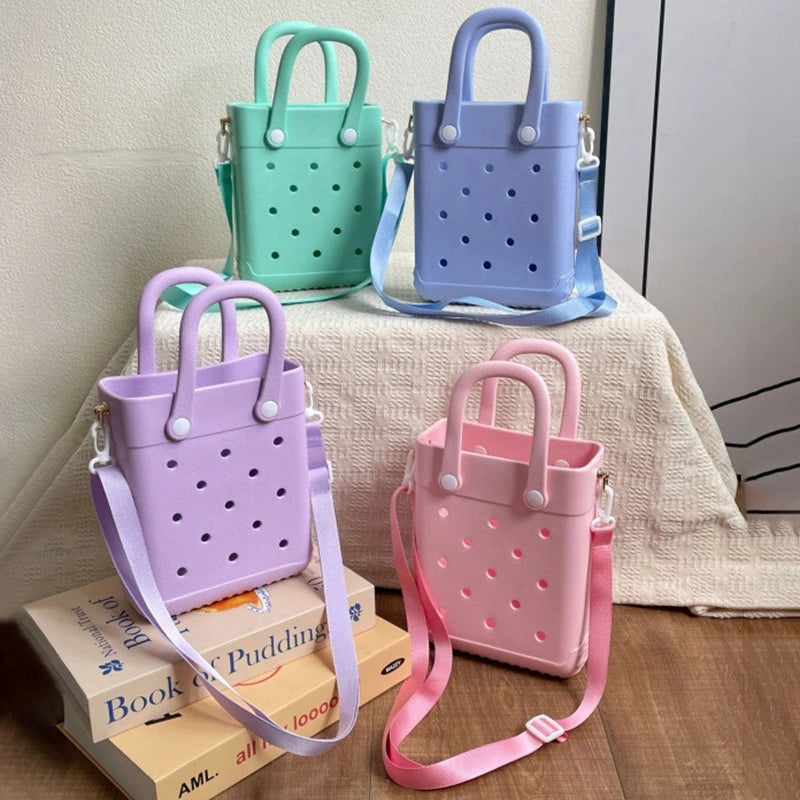 jelly mini tote