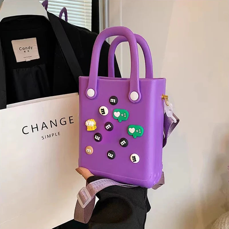 jelly mini tote