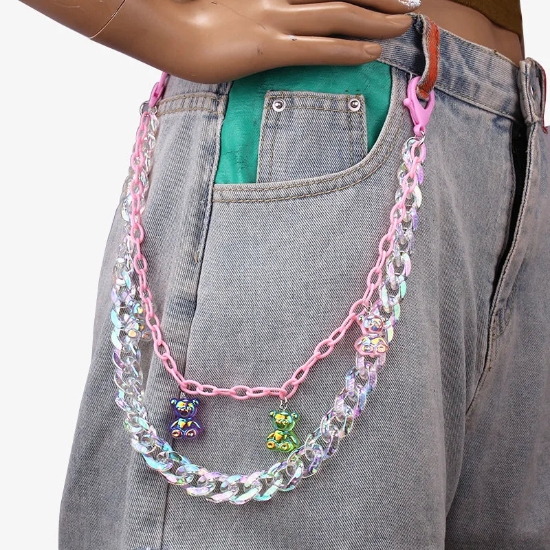 chain gang keychain set