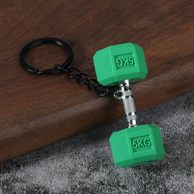 gym rat keychains