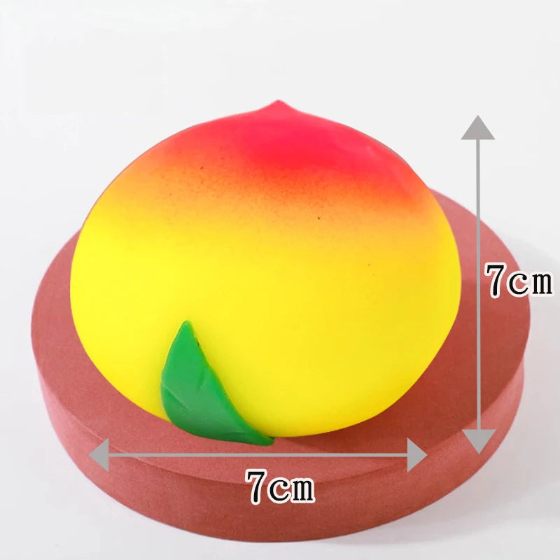 smash & squish neon squishy toy collection