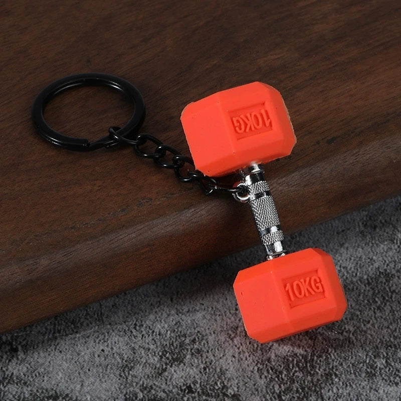 gym rat keychains