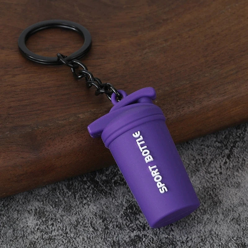 gym rat keychains