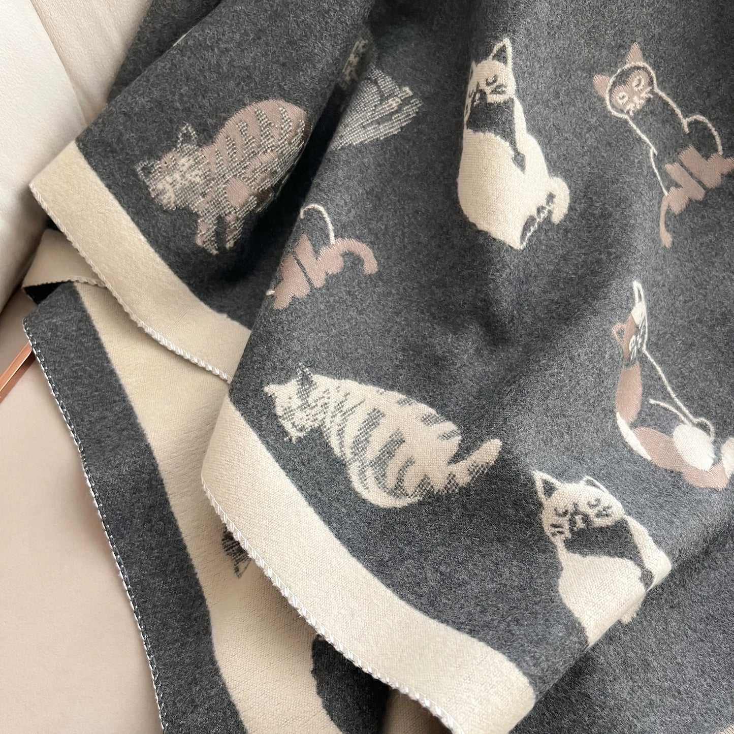 cat nap scarf