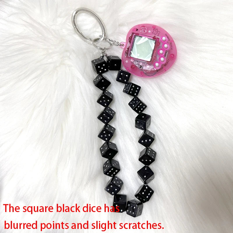 maximalist wristlet keychain