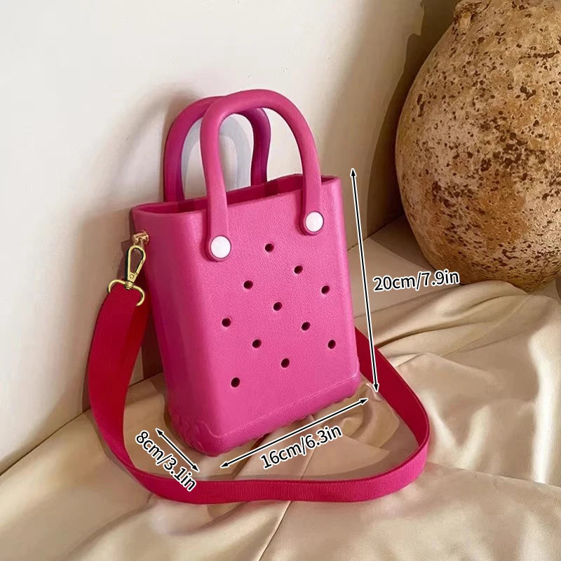 jelly mini tote