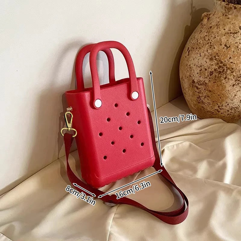 jelly mini tote