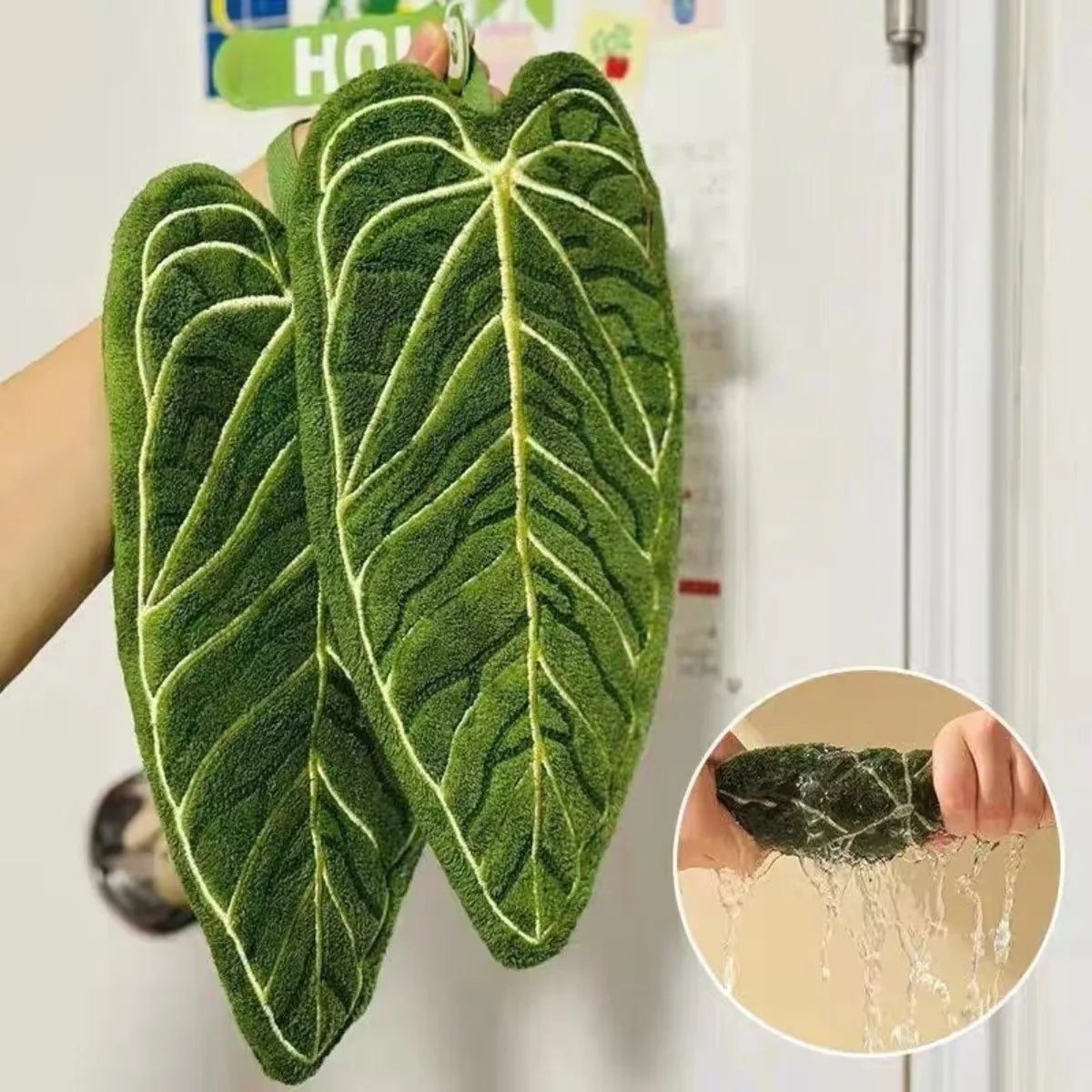 green thumb towels