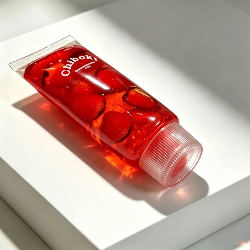 bright bottle of squishy