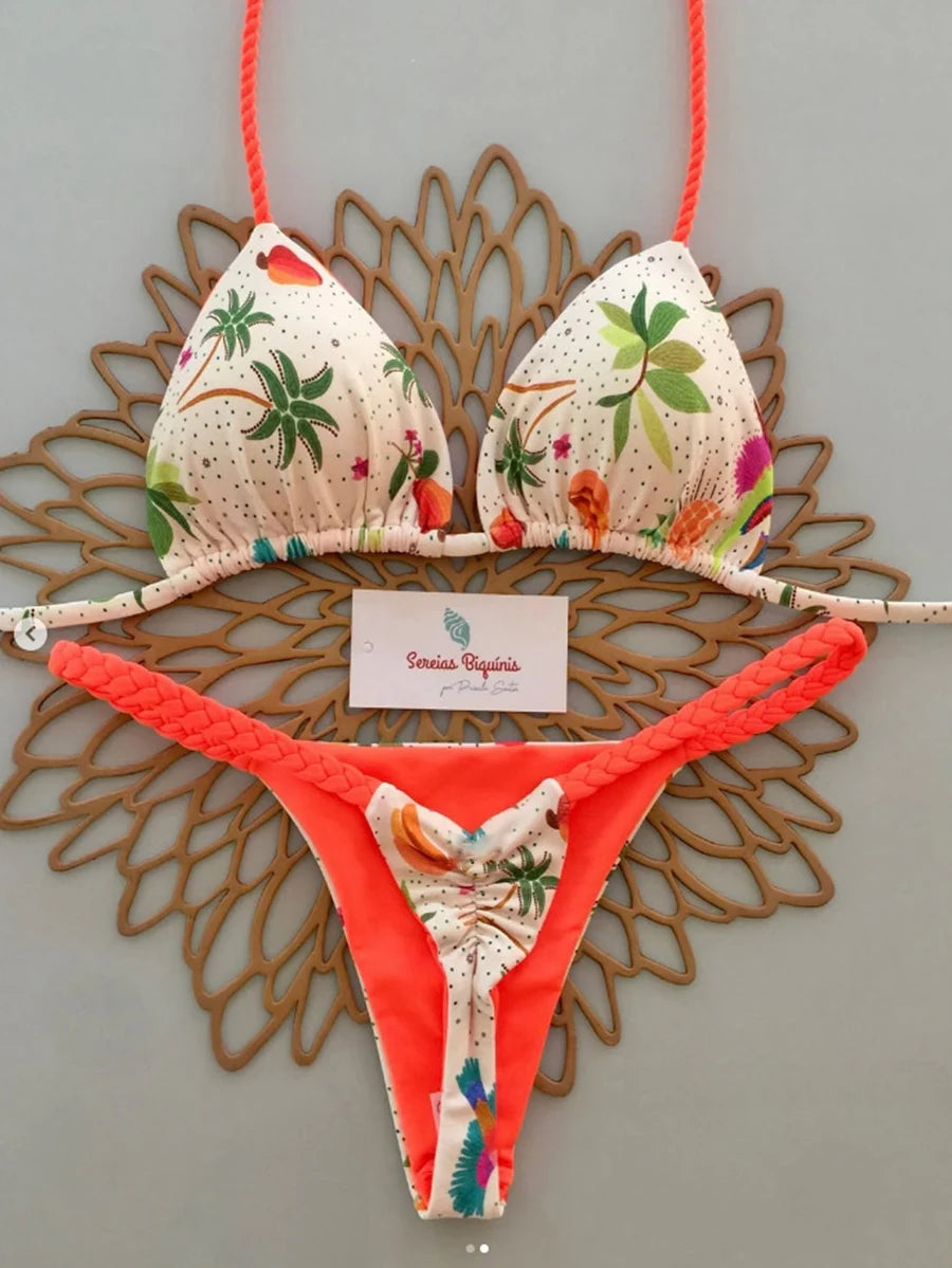 barely there bikini