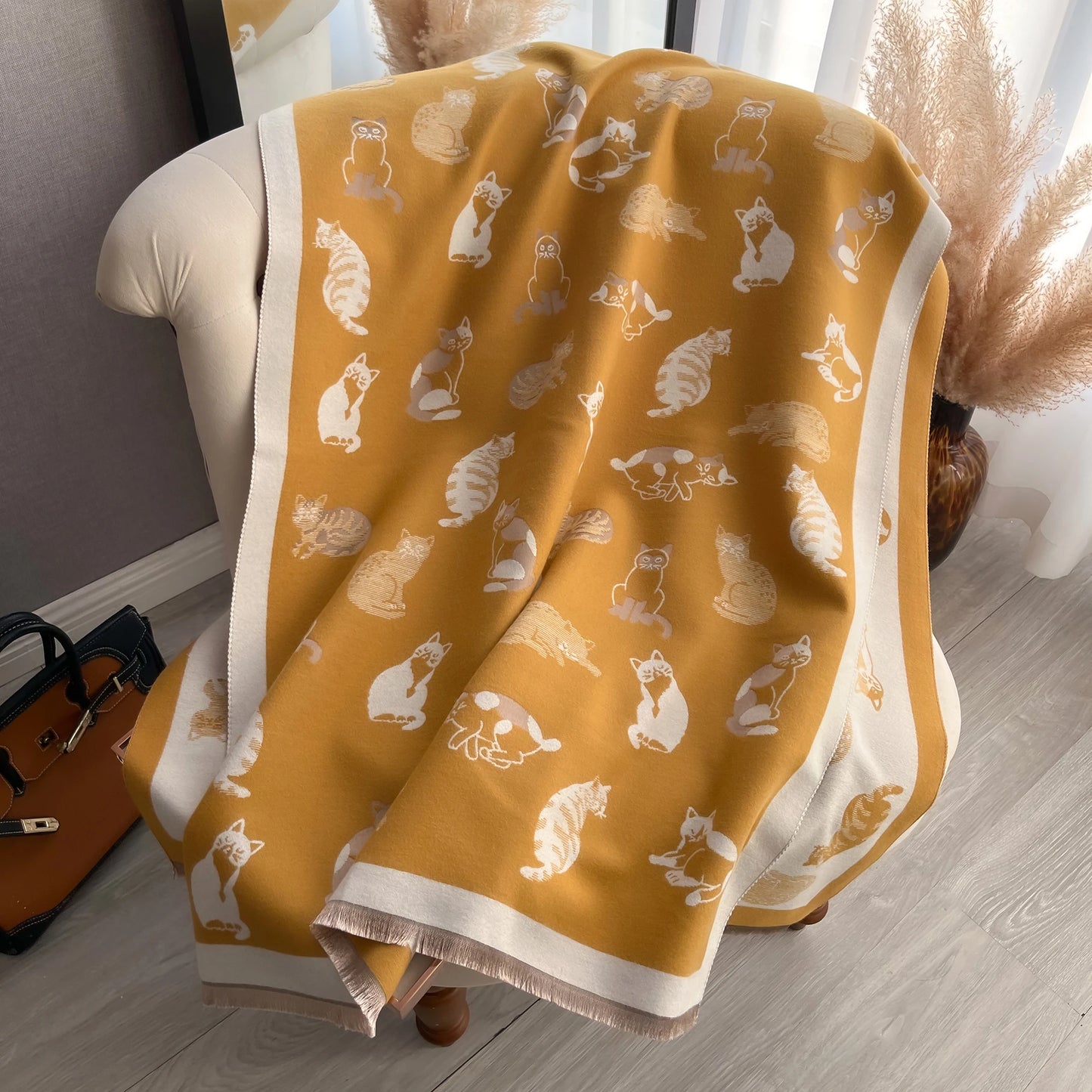 cat nap scarf
