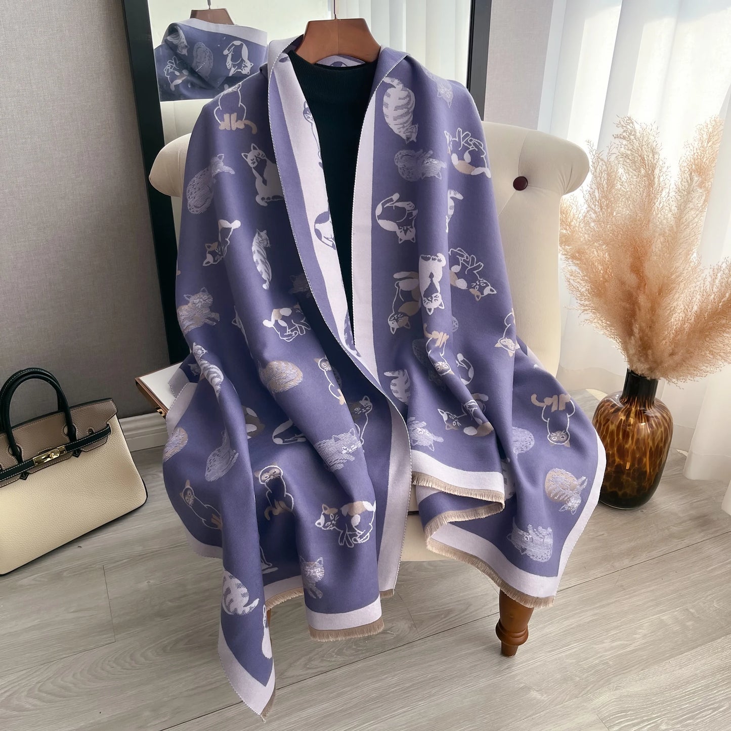 cat nap scarf