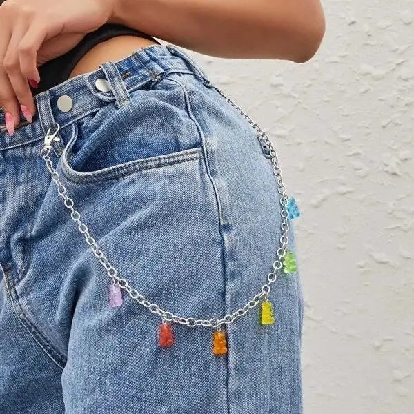 chain gang keychain set
