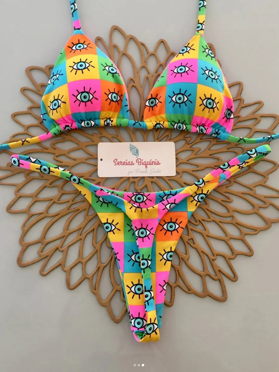 barely there bikini