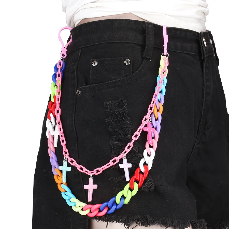chain gang keychain set