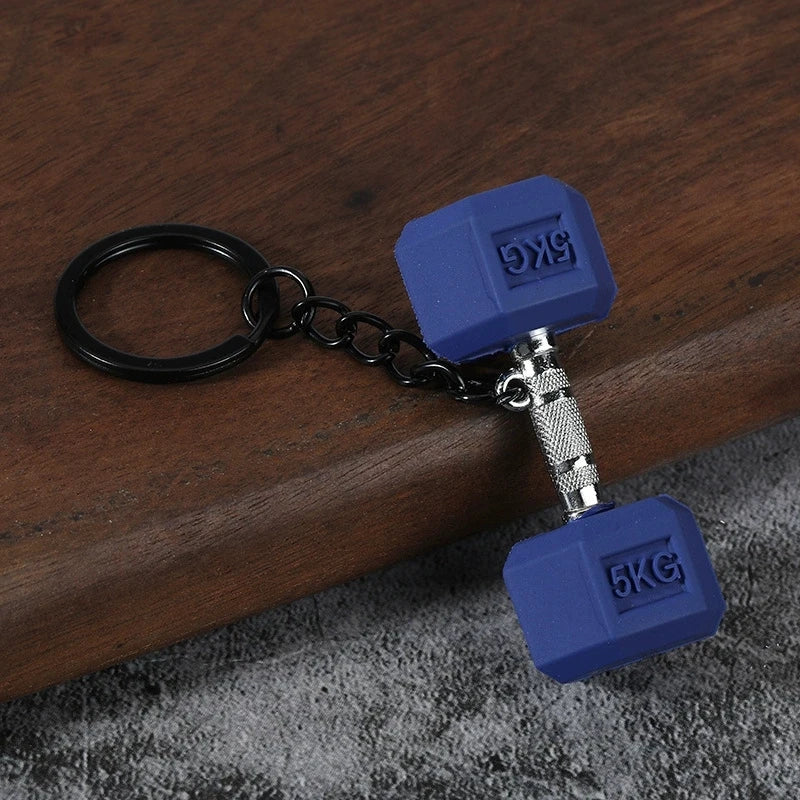gym rat keychains
