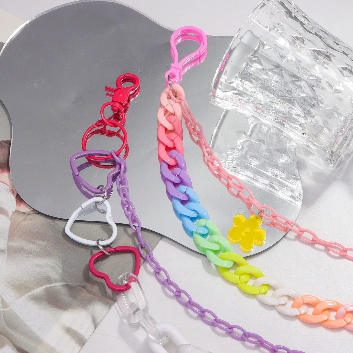 chain gang keychain set