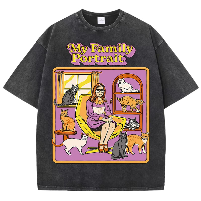 my family portrait tee