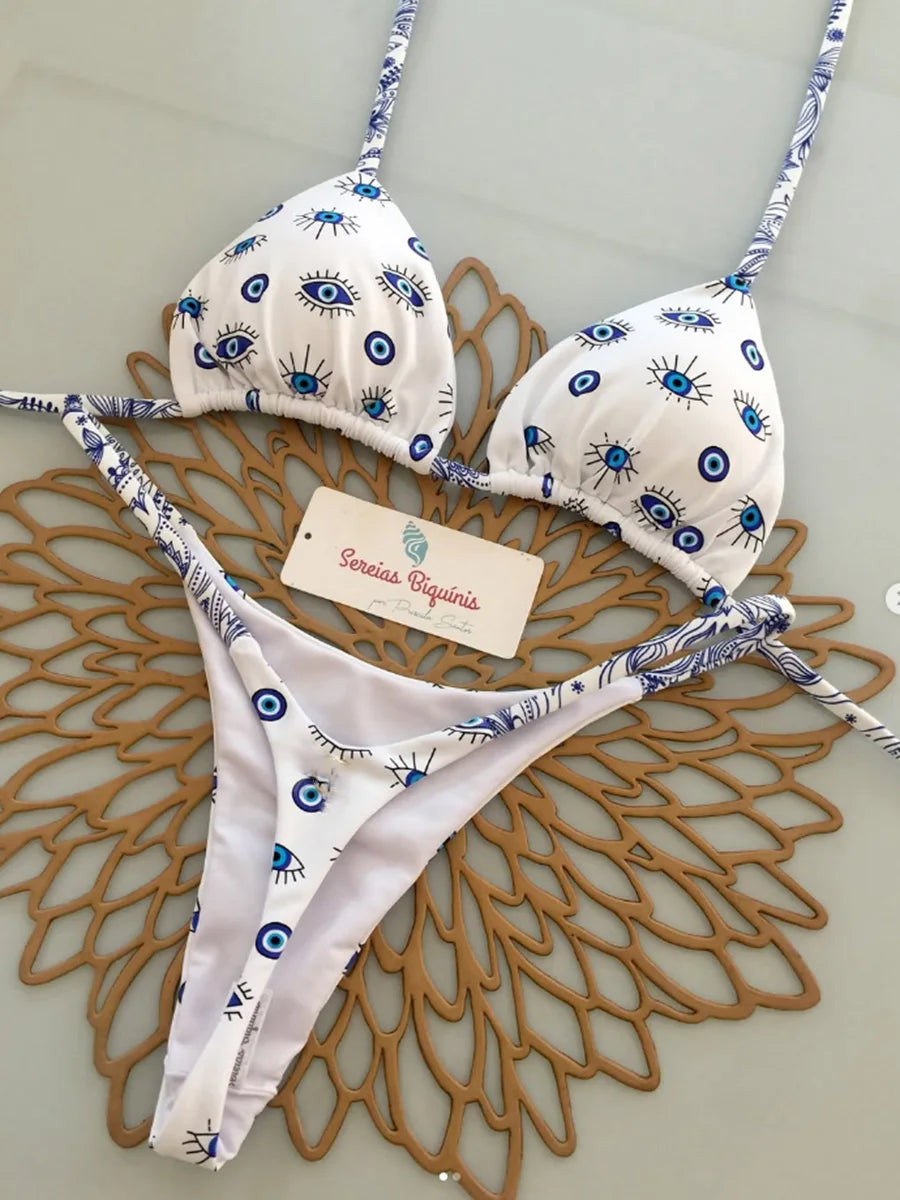 barely there bikini